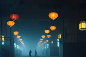 宅宅电影网首屏主推《雾港来信》海雾港口场景海报