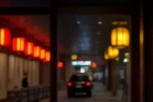 《梅雨季节》雨天便利店门口的相遇