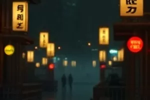 《极昼列车》极地雪原中行驶的列车