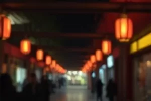 《旧城拾光》老城区骑楼与旧书店文艺画面