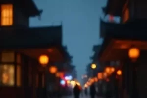《山海食堂》山间民宿餐厅的清晨备菜场景